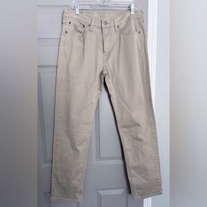 Levi's 541’s tan denim. Size 34 x 34. Good pre owned condition.